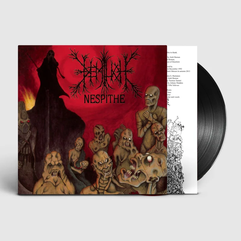 DEMILICH 'NESPITHE' LP (Reissue)