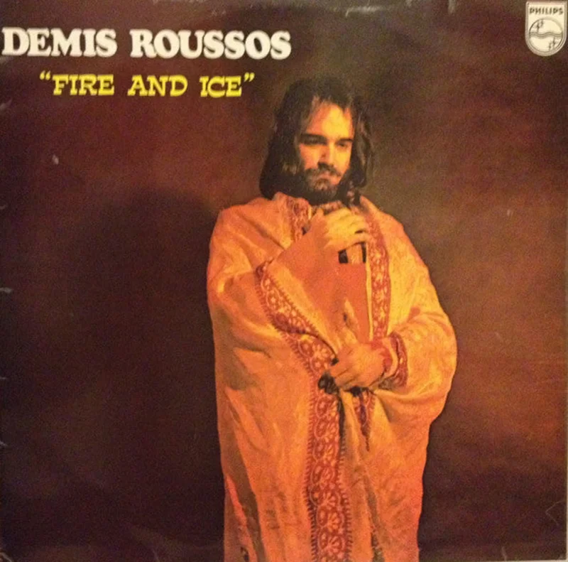 Demis Roussos - Fire And Ice (LP, Album) (Very Good Plus (VG+))