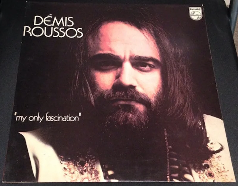 Demis Roussos - My Only Fascination (LP, Album) (Very Good Plus (VG+))