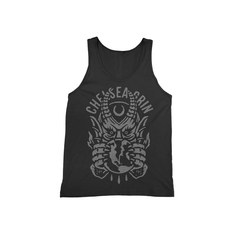 Demon Black Tank Top