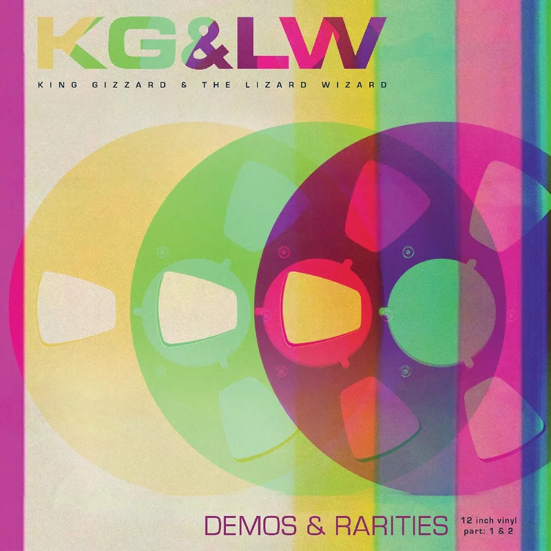 Demos & Rarities (US Fuzz Club Official Bootleg IEX, ONE BLUE/ ONE VIOLET LP)