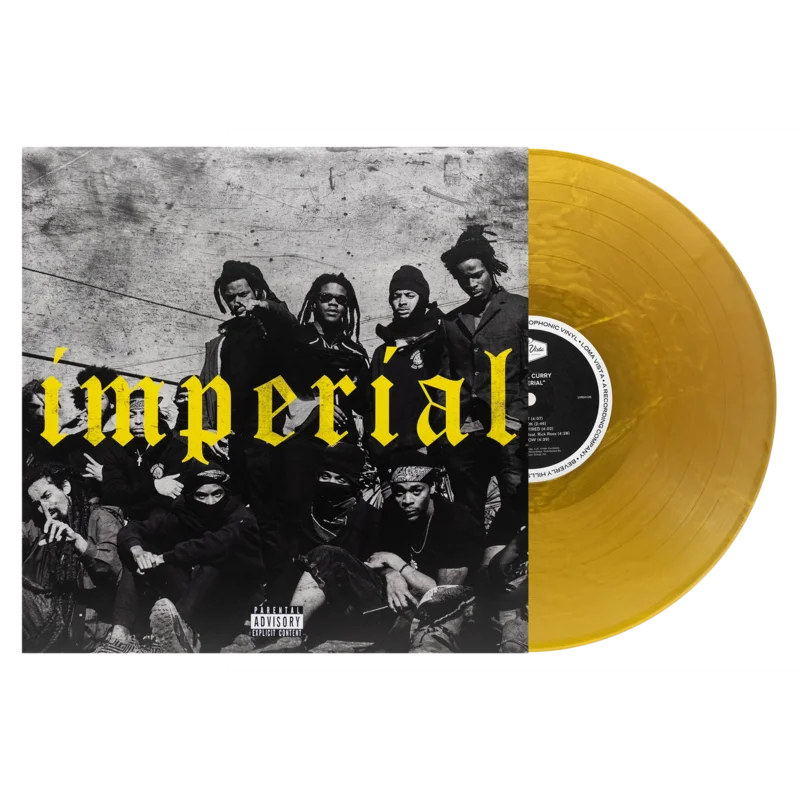 DENZEL CURRY 'IMPERIAL' LP (Limited Edition, Gold Vinyl)