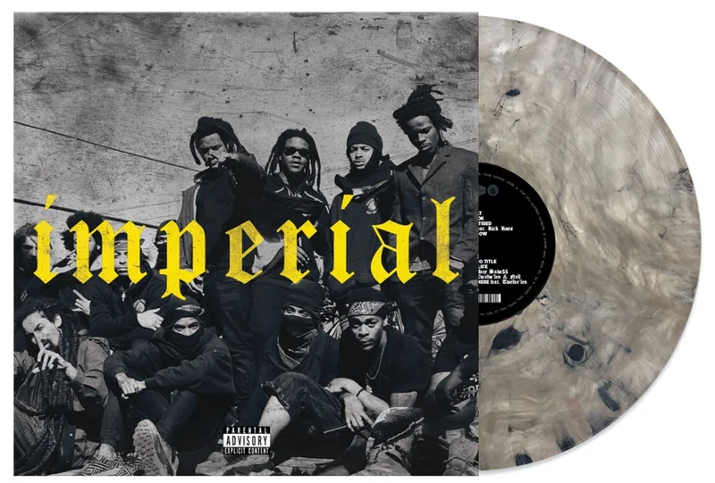 DENZEL CURRY IMPERIAL LP (Limited Edition, Marble Zenith Grey Vinyl)