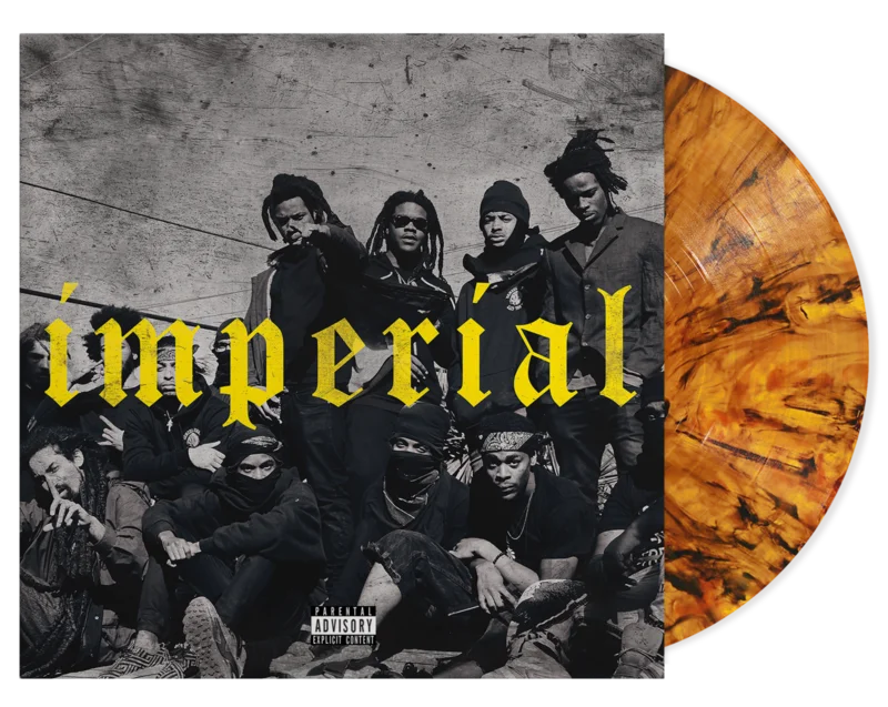 DENZEL CURRY IMPERIAL LP (Limited Edition  Only 500 Made, Tiger's Eye Translucent Vinyl)