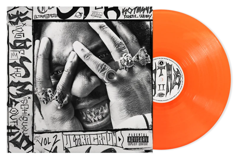 DENZEL CURRY KING OF THE MISCHIEVOUS SOUTH VOL. 2 LP (Limited Edition  Only 500 Made, Neon Orange Vinyl)