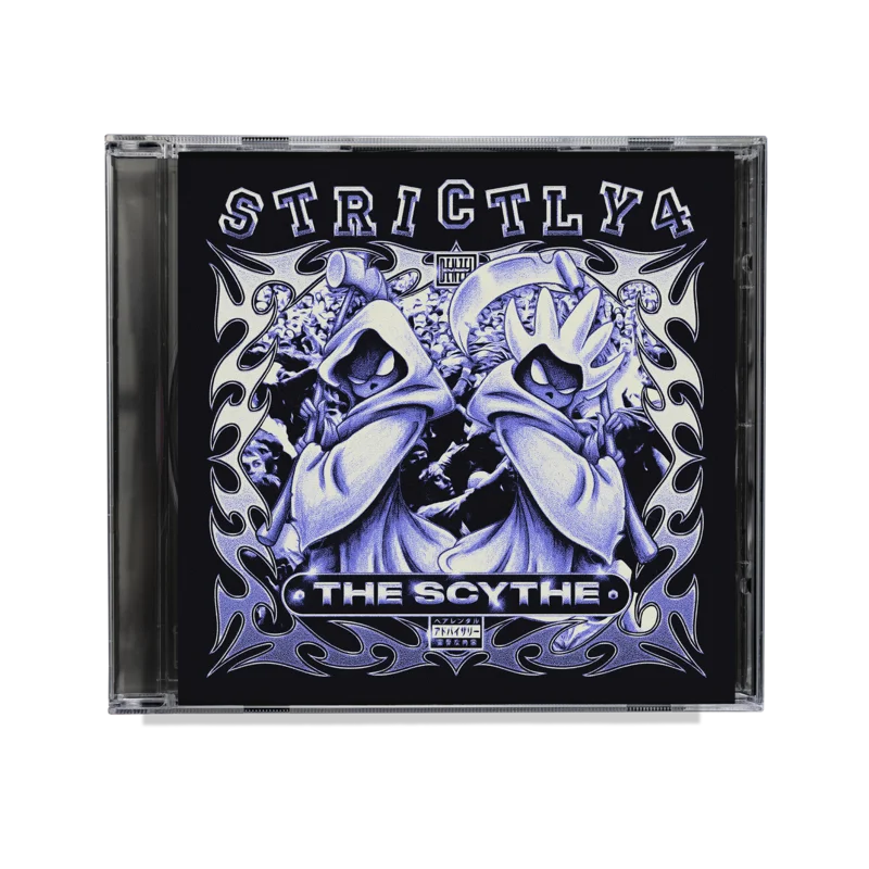 DENZEL CURRY & THE SCYTHE 'STRICTLY 4 THE SCYTHE' CD