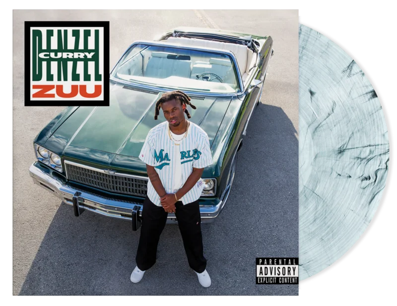 DENZEL CURRY ZUU LP (Limited Edition  Only 500 Made, Clear Smoke Vinyl)