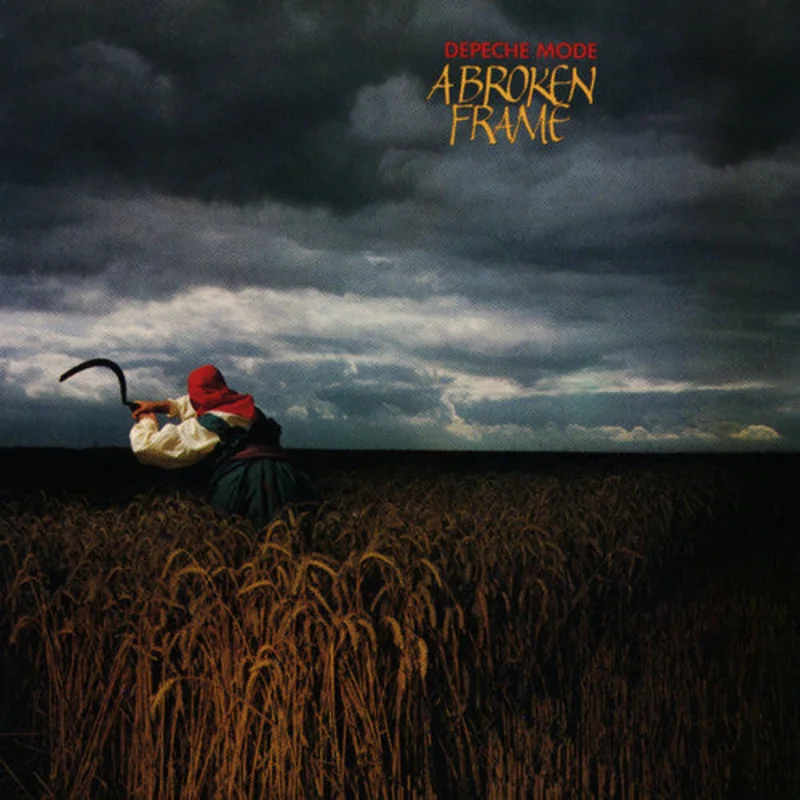 DEPECHE MODE 'A BROKEN FRAME' LP