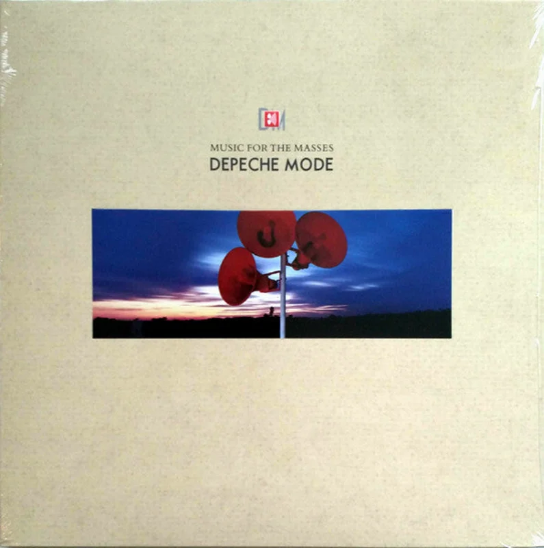 Depeche Mode - Music For The Masses (LP, Album, RE, RM, Gat) (Mint (M))