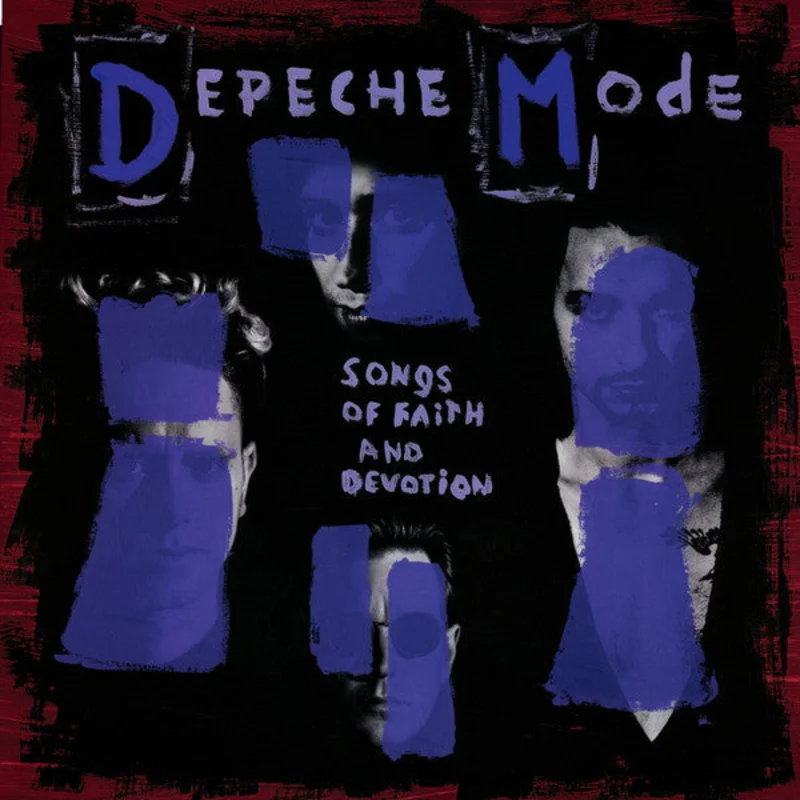 Depeche Mode - Songs Of Faith And Devotion (LP, Album, RE, RM, Gat) (Mint (M))