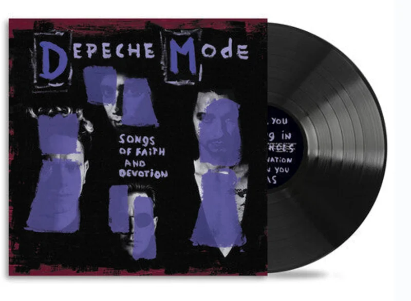 DEPECHE MODE 'SONGS OF FAITH AND DEVOTION' LP