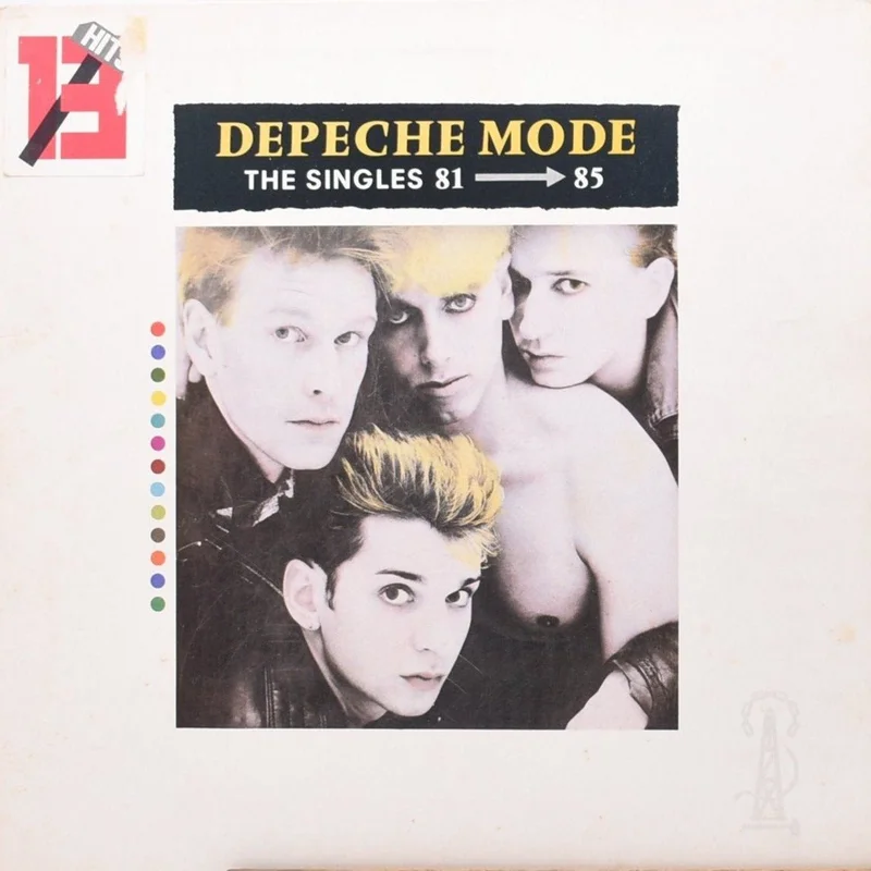 Depeche Mode - The Singles 81  85