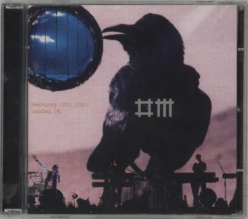 Depeche Mode Tour Of The Universe  - The Royal Albert Hall, London 2010 UK 2-CD album set