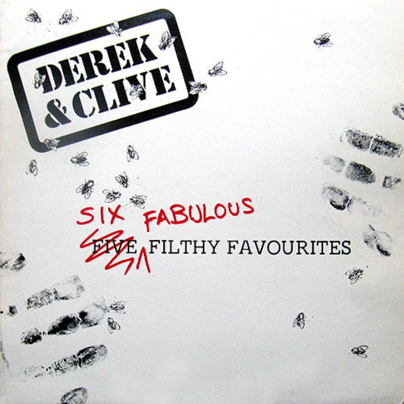 Derek & Clive - Six Fabulous Filthy Favourites (12", EP) (Very Good Plus (VG+))
