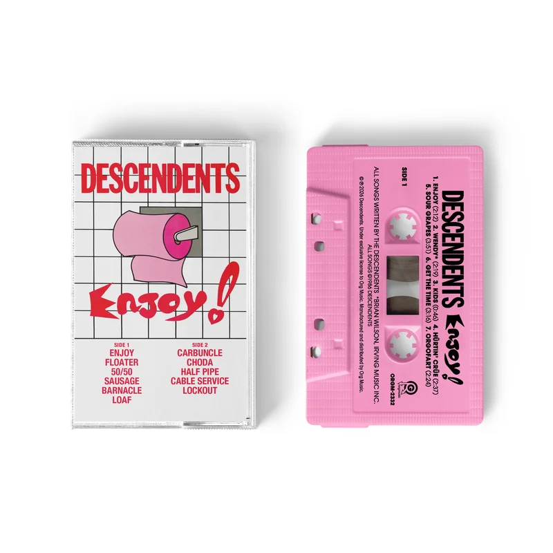 DESCENDENTS ENJOY! CASSETTE