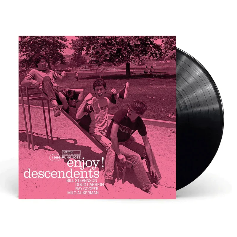 DESCENDENTS ENJOY! LP (Punk Note Edition Vinyl)
