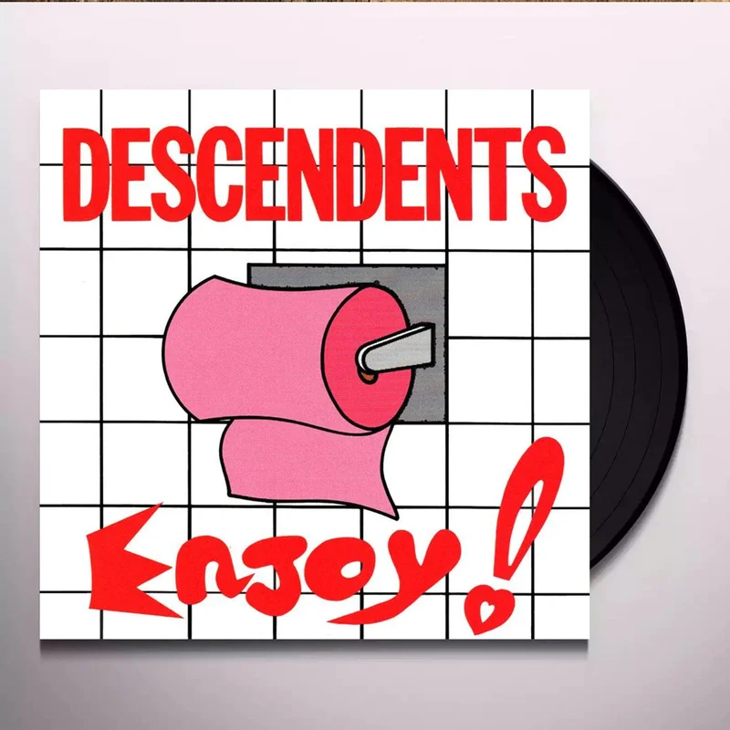 DESCENDENTS 'ENJOY' LP
