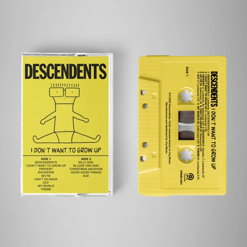 Descendents - I Don't Want To Grow Up (Cassette)
