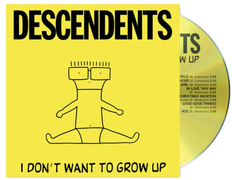 DESCENDENTS I DON'T WANT TO GROW UP CD