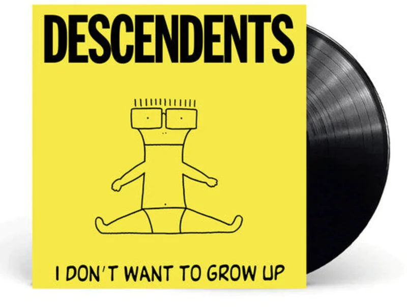 DESCENDENTS I DON'T WANT TO GROW UP LP (Black Vinyl)