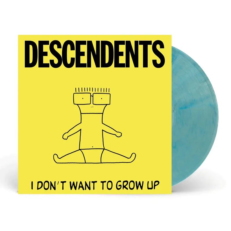 DESCENDENTS I DON'T WANT TO GROW UP LP (Exclusive  Limited to 500, Ocean Vinyl)