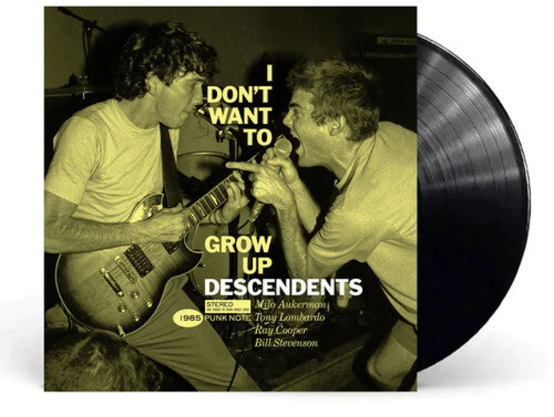 DESCENDENTS I DON'T WANT TO GROW UP LP (Punk Note Edition)