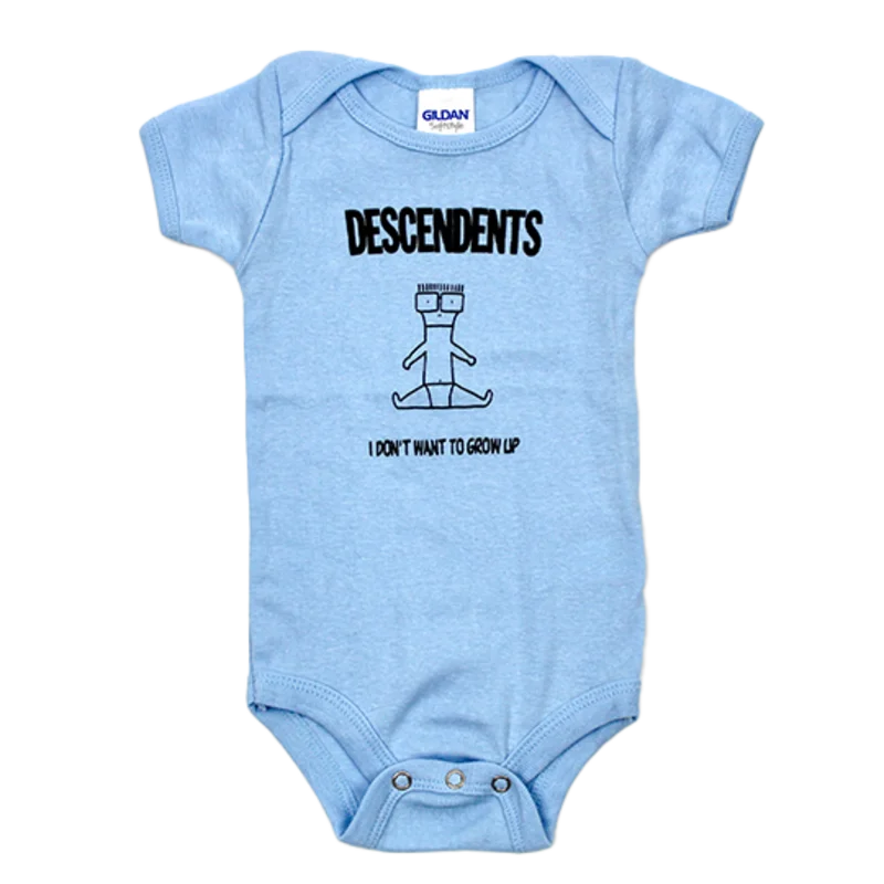DESCENDENTS 'I DON'T WANT TO GROW UP' ONESIE
