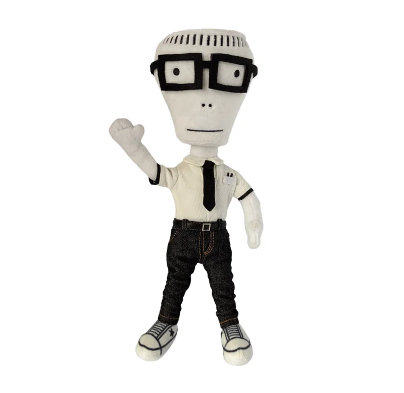 DESCENDENTS MILO GOES TO COLLEGE 12" POSABLE PUNK PLUSH FIGURE