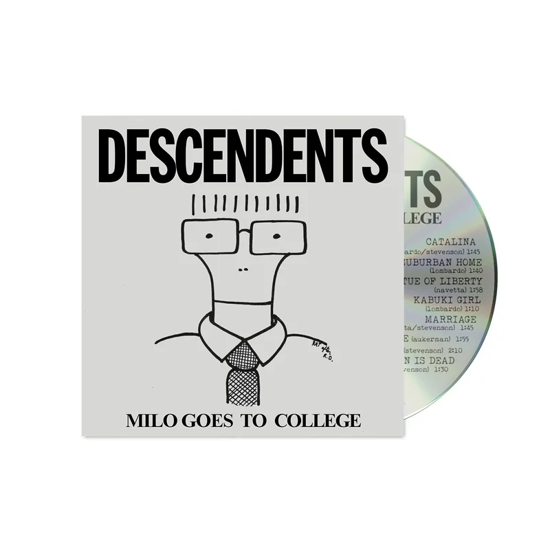 DESCENDENTS MILO GOES TO COLLEGE CD