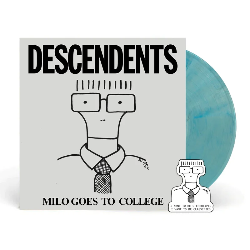 DESCENDENTS MILO GOES TO COLLEGE LP (Exclusive  Limited to 500, Ocean Vinyl)