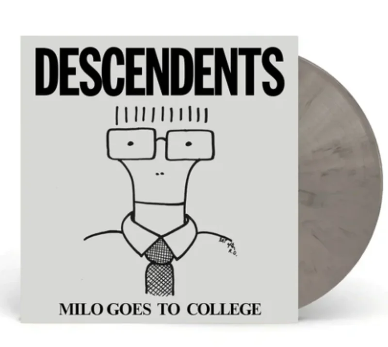 DESCENDENTS MILO GOES TO COLLEGE LP (Grey Marble Vinyl)