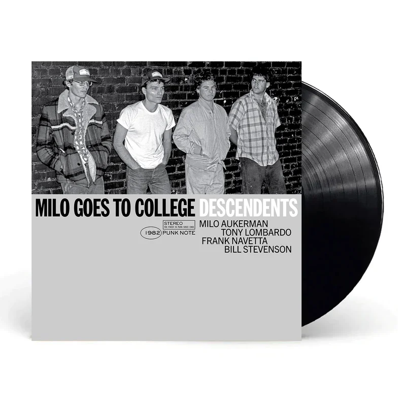 DESCENDENTS MILO GOES TO COLLEGE LP (Punk Note Edition)