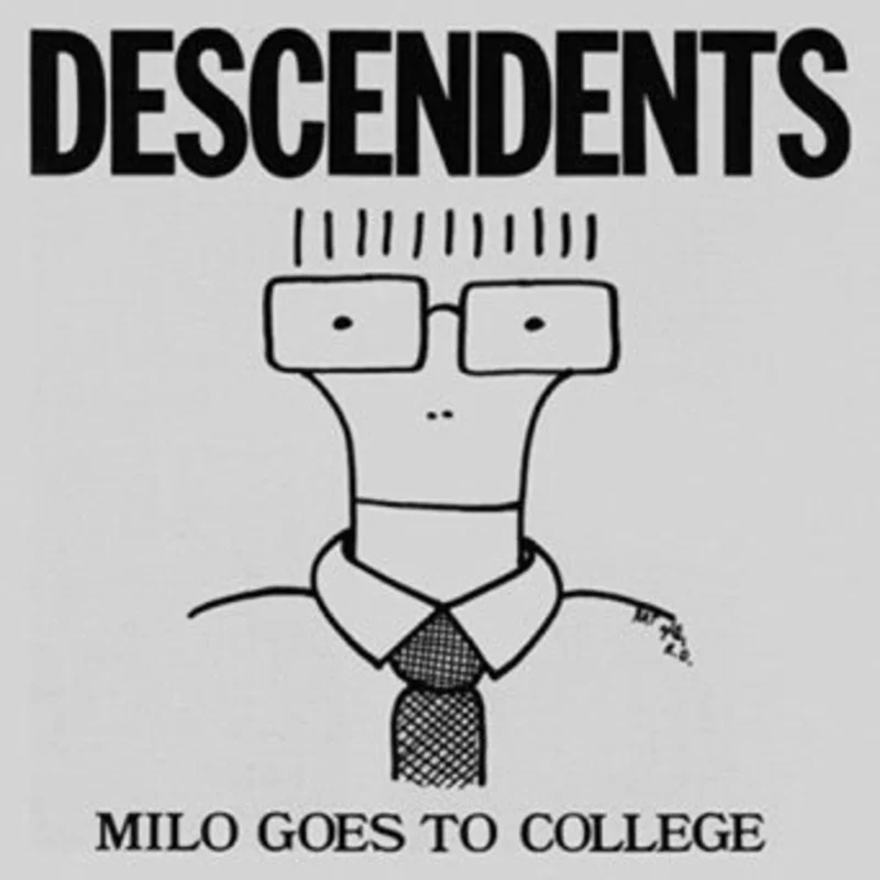 DESCENDENTS 'MILO GOES TO COLLEGE' LP