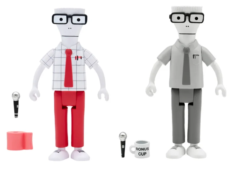 DESCENDENTS REACTION FIGURES - MILO 'ENJOY!/GOES TO COLLEGE' TWOFER