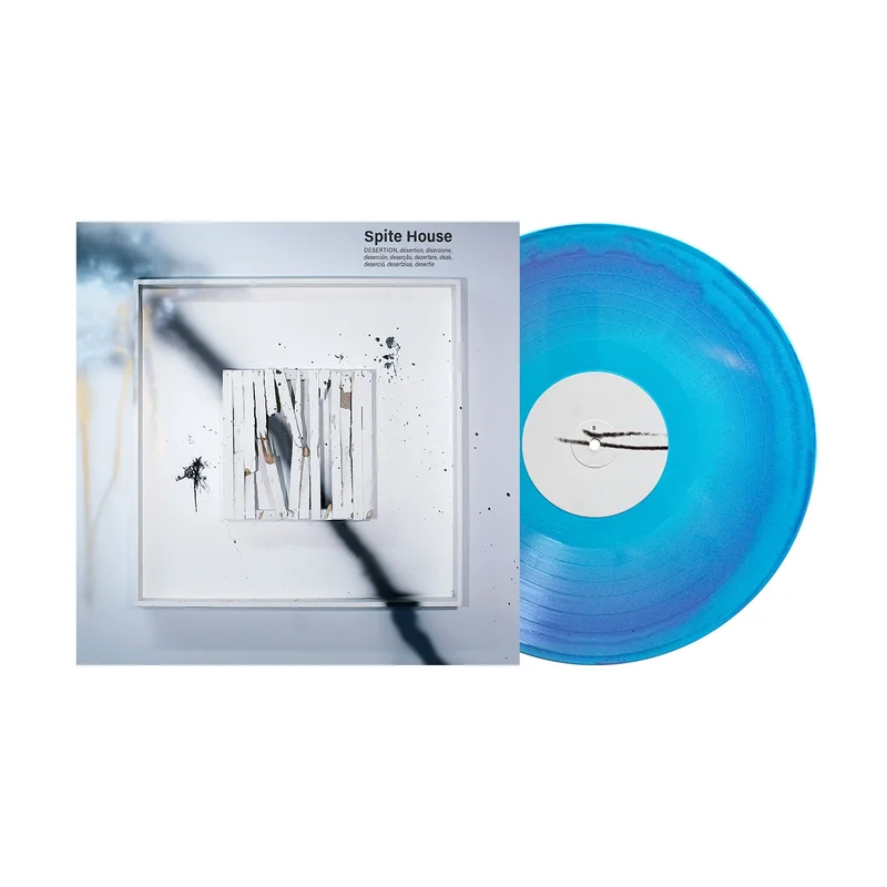Desertion - Violet & Baby Blue Aside/Bside w/ Glitter LP