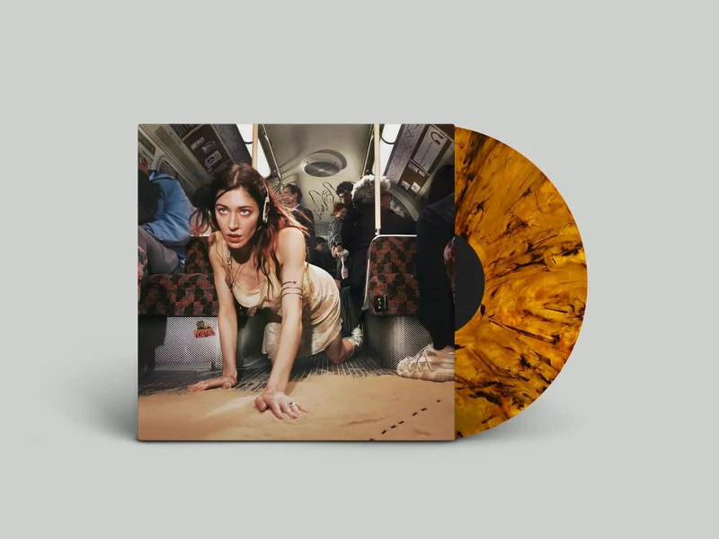 Desire, I Want To Turn Into You (Indie Exc., Tigers Eye Vinyl)