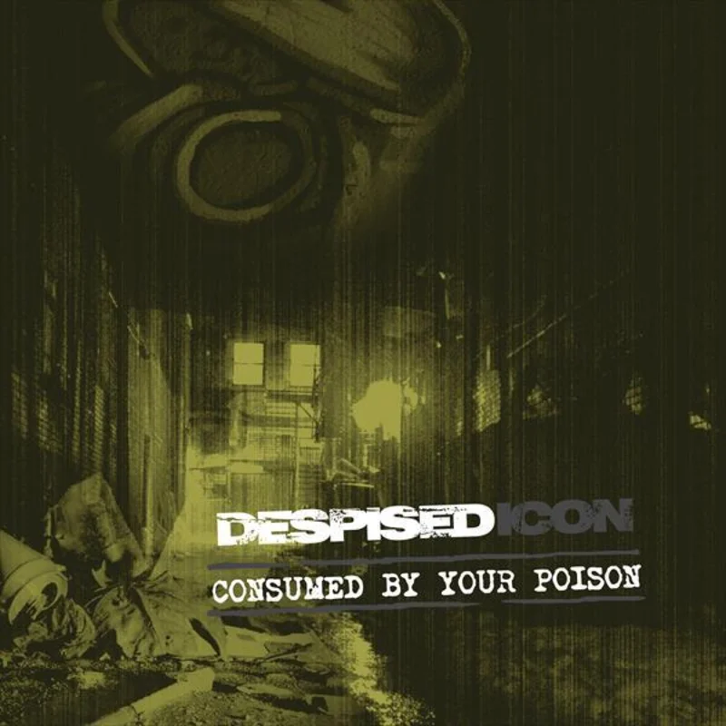 DESPISED ICON 'CONSUMED BY YOUR POISON' RE-ISSUE + BONUS 2022 MARBLED LP + CD