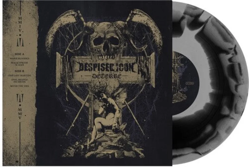 DESPISED ICON 'DTERR' LP (Grey w/ Black Swirl Vinyl)