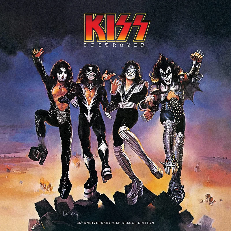 Destroyer-45th Anniversary (Deluxe 2xLP)