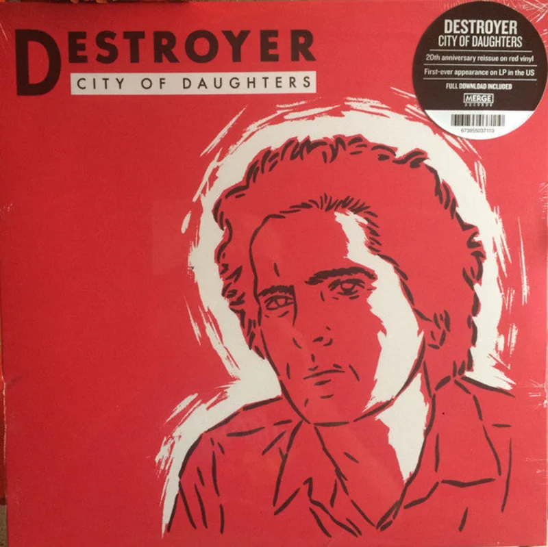 Destroyer - City Of Daughters (LP, Ltd, RE, Red) (Near Mint (NM or M-))