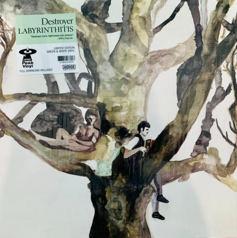 Destroyer - Labyrinthitis (LP, Album, Ltd, Gre) (Near Mint (NM or M-))