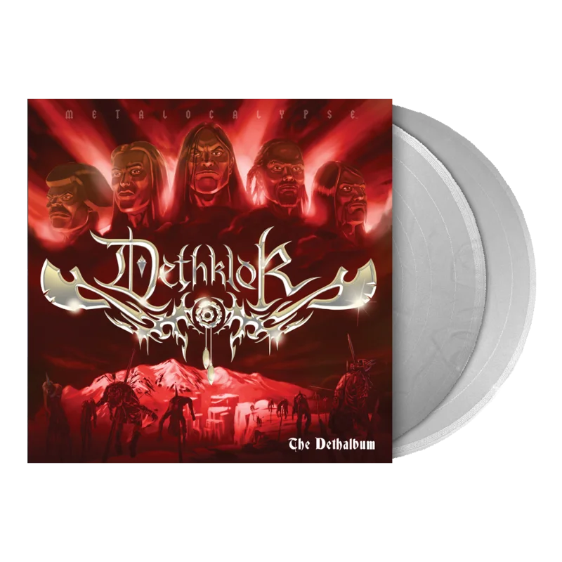 DETHKLOK THE DETHALBUM EXPANDED EDITION 2LP (Opaque Silver Vinyl)