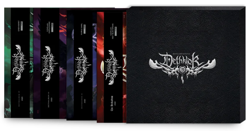 DETHKLOK x REVOLVER LP COLLECTOR'S BOX SET