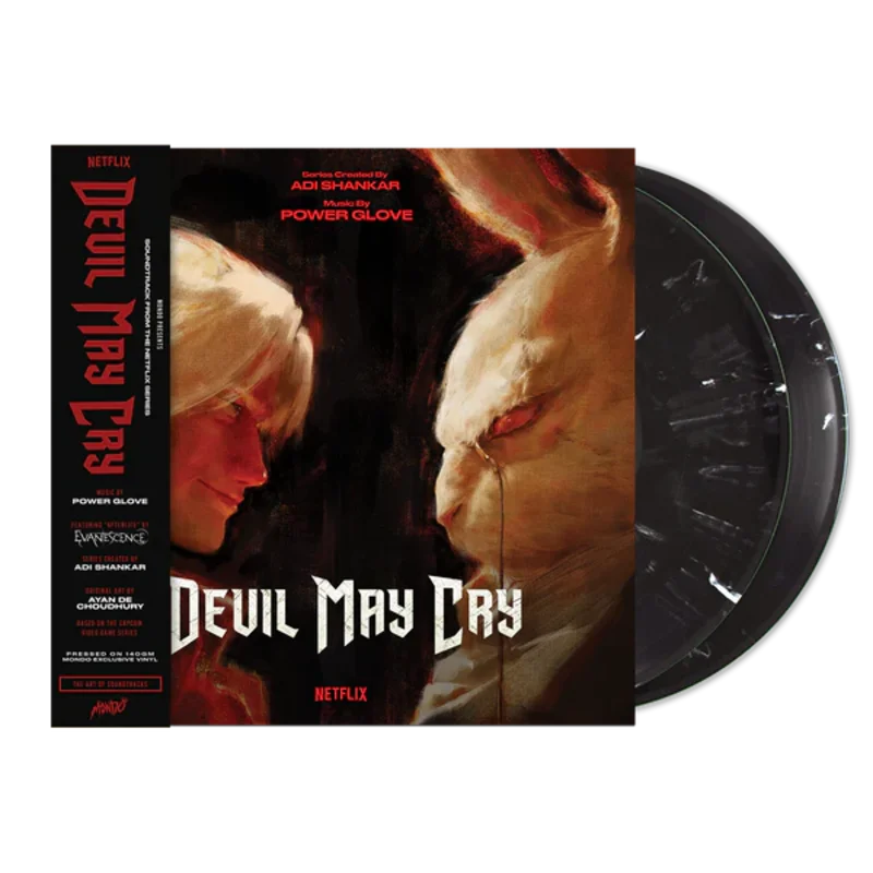 DEVIL MAY CRY SOUNDTRACK 2LP (Devil Trigger Black Vinyl)