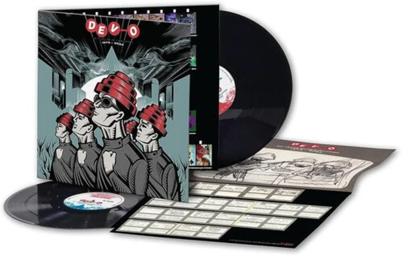 DEVO '50 YEARS OF DE-EVOLUTION 1973-2023' 2LP