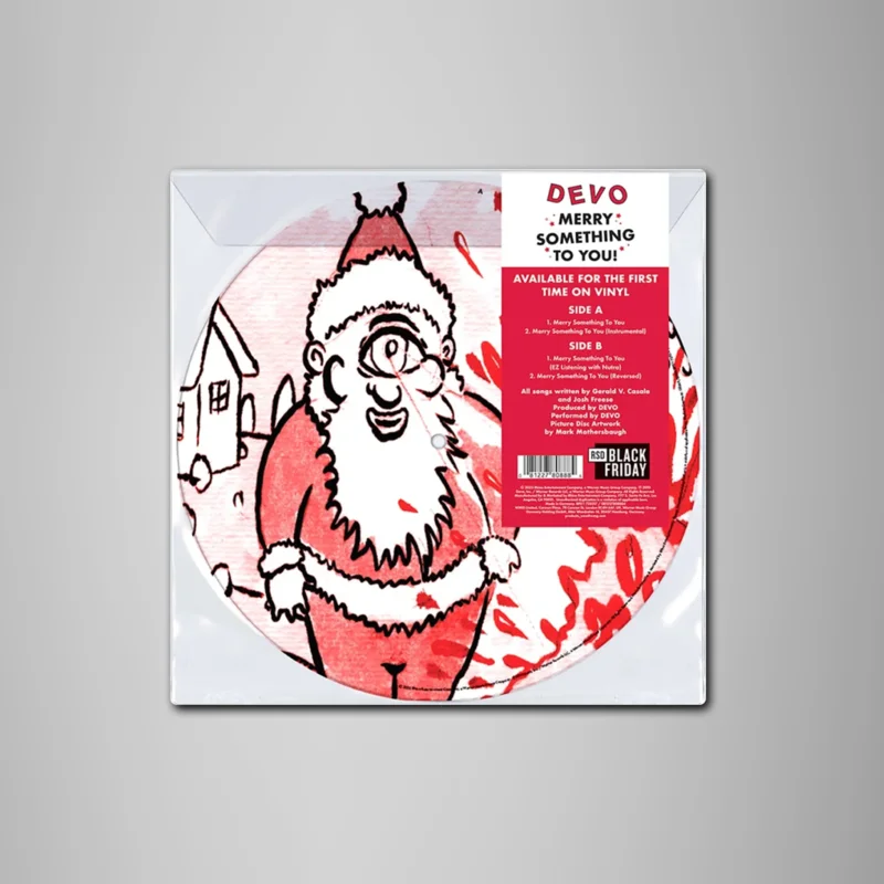 Devo - Merry Something To You