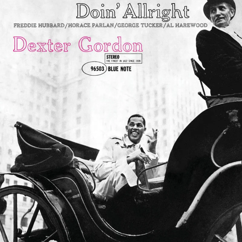 Dexter Gordon - Doin' Allright