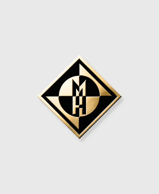 Diamond Logo Enamel Pin