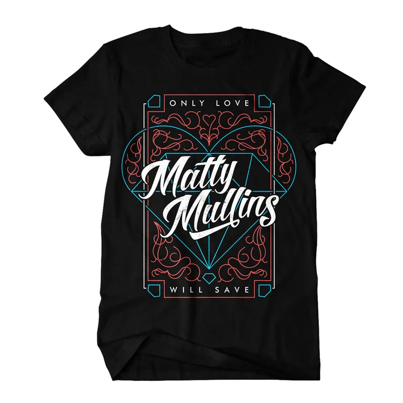 Diamond Love Black T-Shirt
