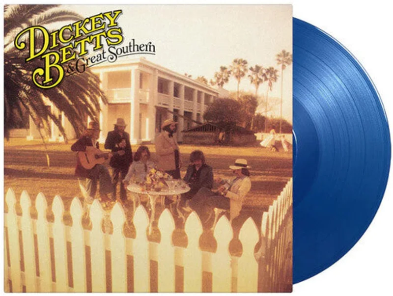 Dickey Betts & Great Southern - Limited 180-Gram Blue Colored Vinyl [Import]